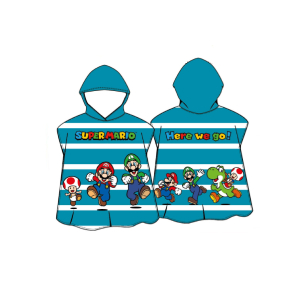 Ręcznik -Poncho  Super Mario  2023MAR028